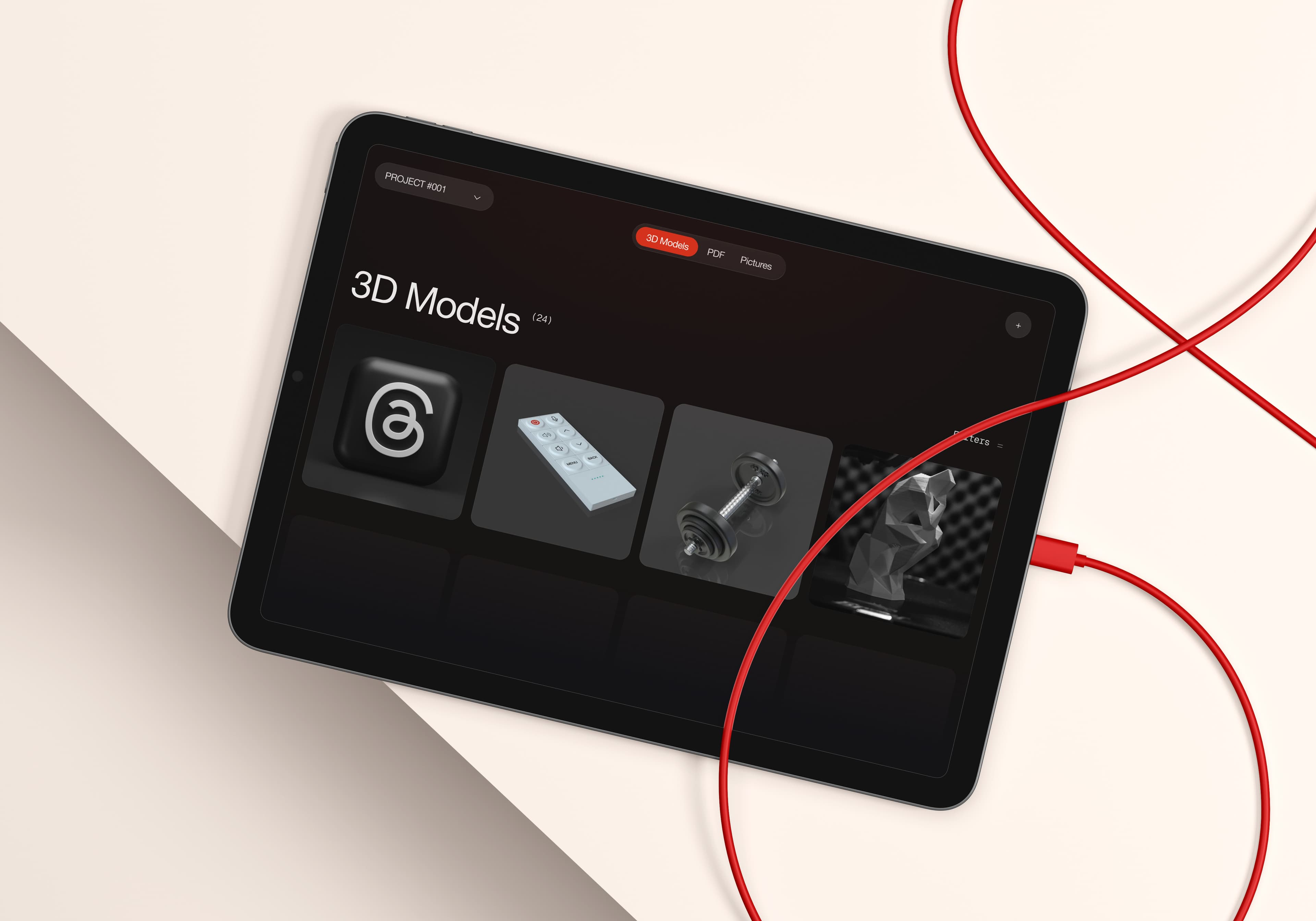 iPad App & Web Dashboard System