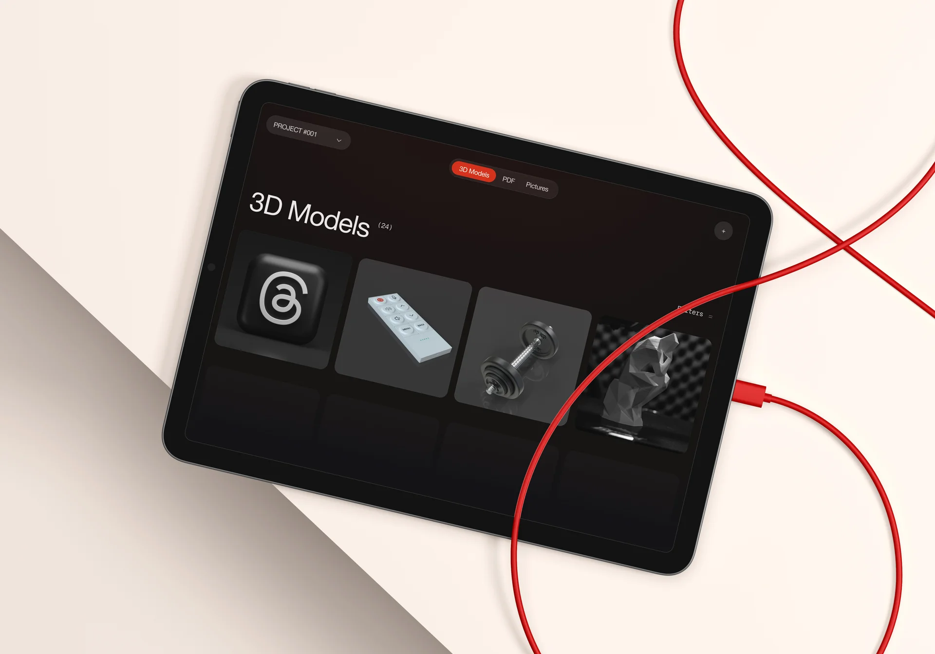 iPad App & Web Dashboard System